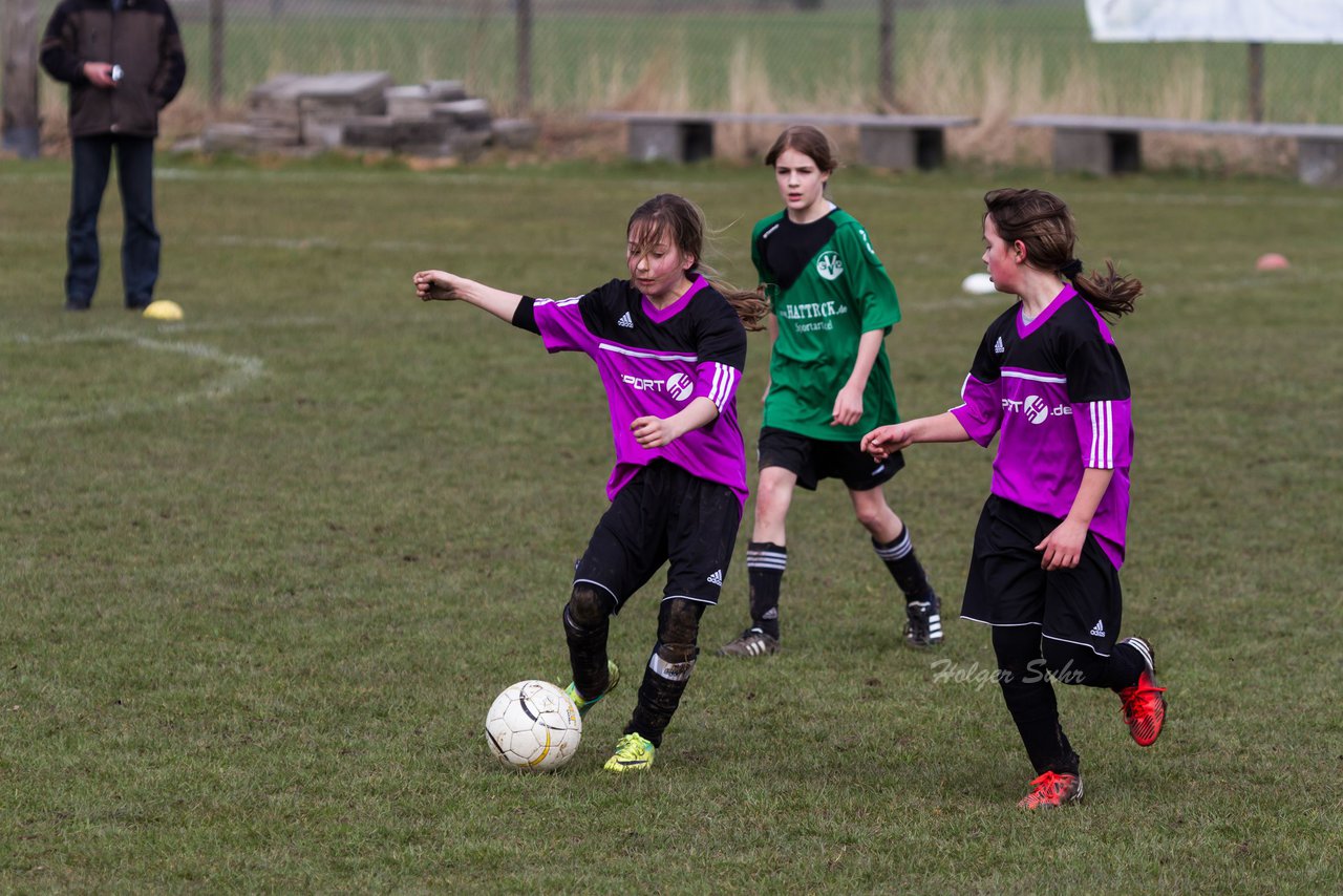 Bild 171 - D-Juniorinnen SV Bokhorst - FSC Kaltenkirchen : Ergebnis: 1:8